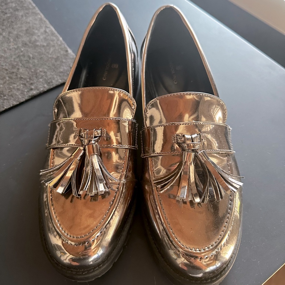 Chrome loafers